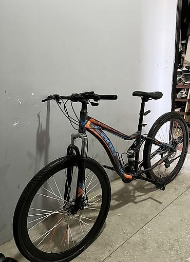 2 el velosiped: LANQ Crosscountry GSD dağ velosipedi - Çərçivə: yüngül alaşımlı — 1