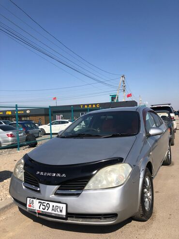 Nissan: Nissan Primera: 2003 г., 1.8 л, Автомат, Газ