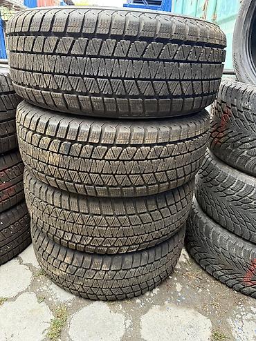 Шины 265 / 50 / R 20, Зима, Б/у, Комплект, Япония, Bridgestone at lalafo.kg Шины 265 / 50 / R 20, Зима, Б/у, Комплект, Япония, Bridgestone