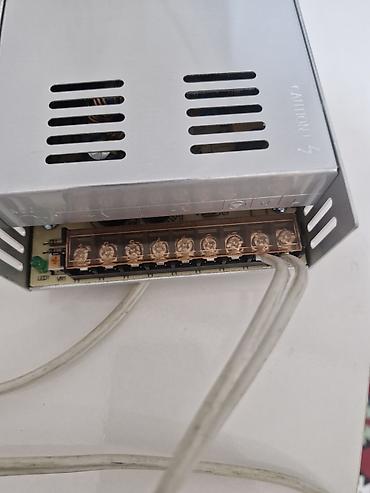 balaca printer: Metall korpuslu AC-DC keçid rejimli güc mənbəyi (switching power — 2
