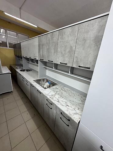 гкафы: Кухонный гарнитур, Новый, ДСП, Бесплатная доставка — 3
