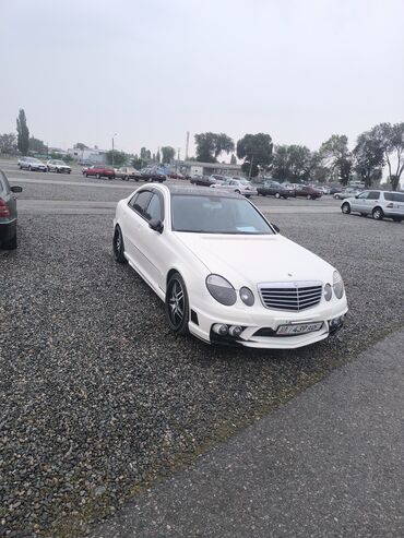 руль мерседесе: Mercedes-Benz E-Class: 2003 г., 5 л, Автомат, Бензин, Седан