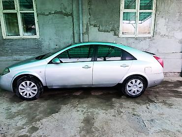 бампер нексия 2: Nissan Primera: 2002 г., 1.8 л, Механика, Бензин, Седан — 4