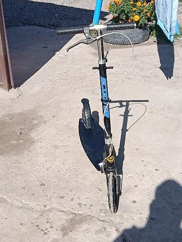 Самокаты: Самокат городской SCOOTER, складной - Колеса большого диаметра — 3