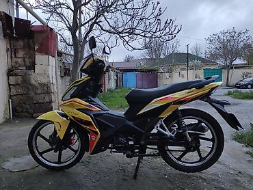 Motosikletlər: Salam Tufan S50 moto Kub: 80 Sürəti maksimal 85-90 Heç bir — 9