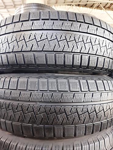 22560 r18 зима: Шины, 225/60/18 2шт. Зима, резина привозная, состояние хорошее — 4
