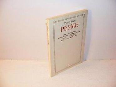 note parfema: PESME VASKO POPA 1988 Glas Banja Luka mek povez stanje vrlo dobro bez — 2