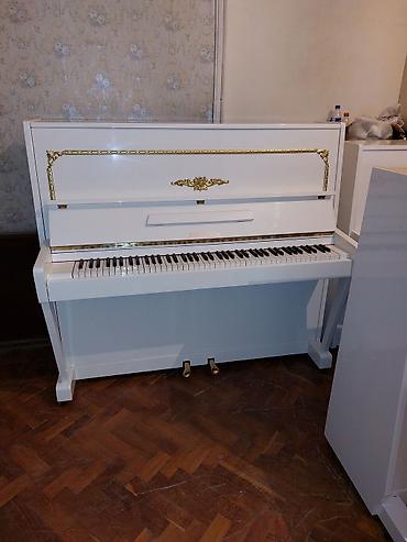 Musiqi alətləri: Pianino БЕЛАРУСЬ Rusiya stehsalı. Əla vəziyyədə. Cadrılma və köklənmə — 2
