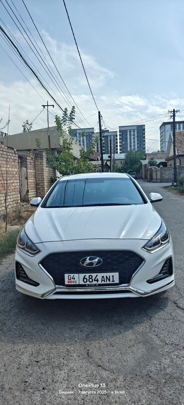 машина жалалабат: Hyundai Sonata: 2021 г., 2 л, Автоматтык, Газ, Седан