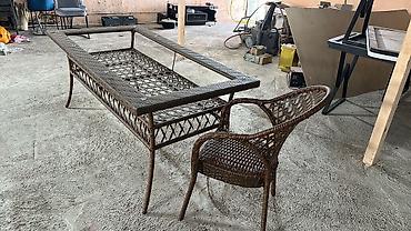 Столы и стулья для кафе: Стол и стул для кафе — 6