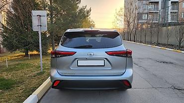 Toyota: Toyota Highlander: 2020 г., 3.5 л, Автомат, Бензин, Кроссовер — 5
