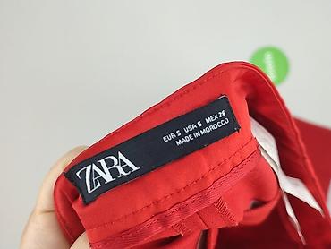 second hand zara: Zara, Spodnie materiałowe damskie, rozmiar S — 6