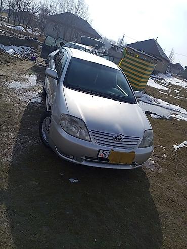 Toyota: Toyota Corolla: 2005 г., 1.6 л, Механика, Бензин, Седан — 11