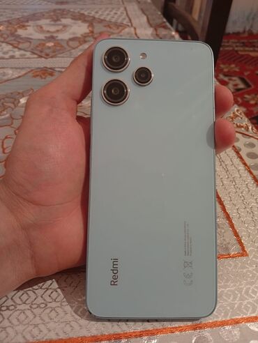 redmi 11 t qiymeti: Xiaomi Redmi 12, 256 GB, rəng - Göy, 
 Barmaq izi, İki sim kartlı, Face ID