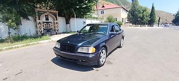Mercedes-Benz C-Class (W202) sedan - Korpus: 4 qapılı sedan, qara lalafo.az -da Mercedes-Benz C-Class (W202) sedan - Korpus: 4 qapılı sedan, qara