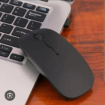 Компьютерные мышки: Беспроводная Bluetooth-мышь - Подключение: Bluetooth, стабильная — 6