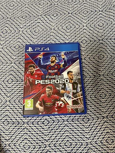 Аксессуары для ПК: Pes2020. Oyun ideal veziyyetdedir, qiymet sondur, barter yoxdur — 1