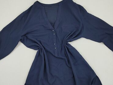 czarne cekinowe bluzki: Blouse, M (EU 38), condition - Very good