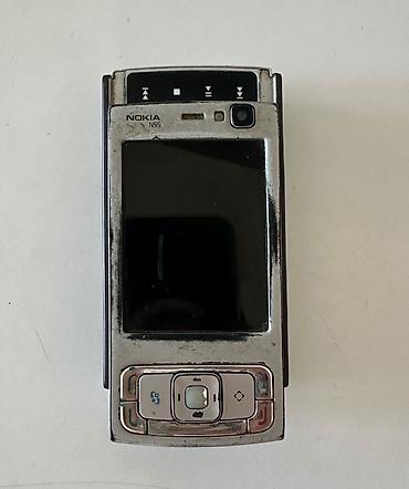 Nokia N95, rəng - Gümüşü, Düyməli lalafo.az -da Nokia N95, rəng - Gümüşü, Düyməli