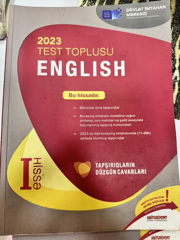 master n1 informatika test pdf: Английский язык Тесты 11 класс, ГЭЦ, 1 часть, 2024 год