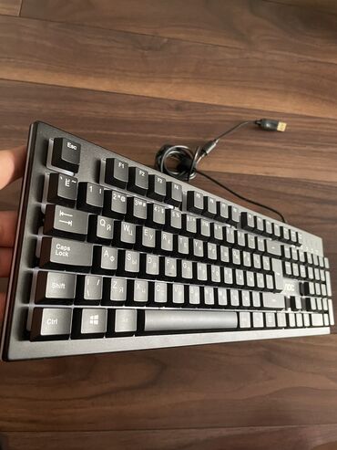 шнур для ноутбука: Клавиатура AOC GK200D32R | игровая, мембранная | Радужная Подсветка