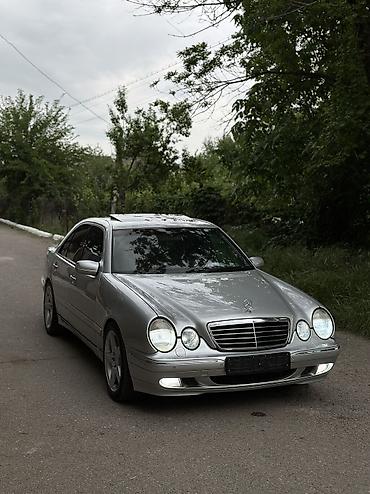 mersedes e class: Mercedes-Benz E-Class: 2002 г., 4.3 л, Автомат, Бензин, Седан — 2