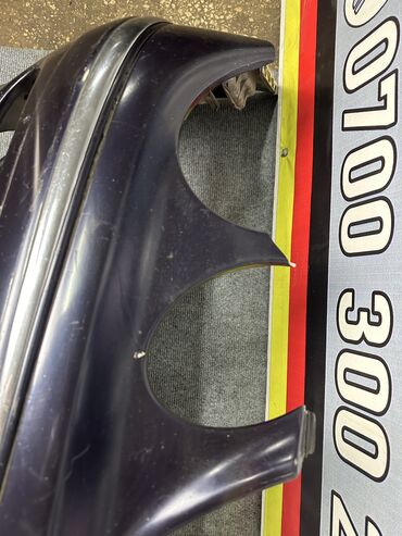 Бамперы и комплектующие: Бампер Mercedes-Benz, Б/у, Оригинал — 12