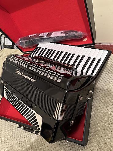 Аккордеоны: Продаю германский аккордеон Вельтмейстер каприз Состоянии эн жакшы — 20