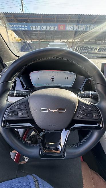 2023: BYD Song Plus: 2023 г., Автомат, Электромобиль, Кроссовер — 10