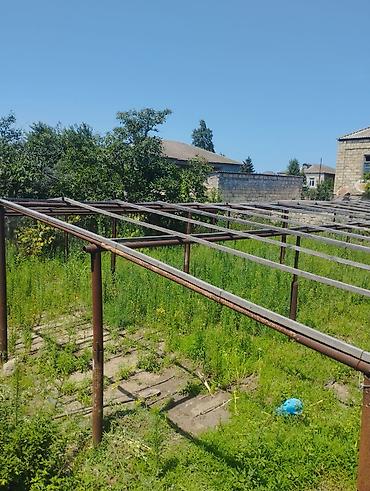 ev tipi çadır: Metal konstruksiya – istixana/üzüm çardağı karkası Hündürlüyü 4 metr — 7