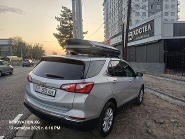 установка гбо в расрочку: Chevrolet Equinox: 2018 г., Автомат, Кроссовер