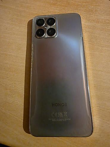 htc bir m8 almaq: Honor X8, 128 GB, rəng - Gümüşü, İki sim kartlı, Face ID, Barmaq izi — 3