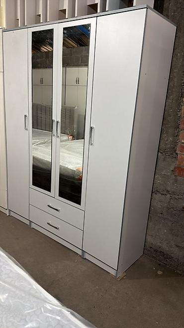 Шифоньеры, шкафы для одежды: Шифоньер, шкаф для одежды, Прямой, ЛДСП — 1