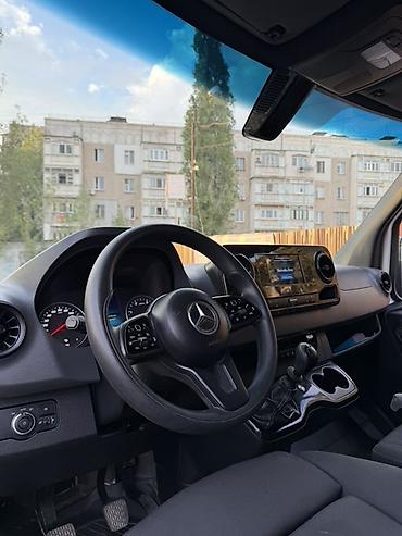 прокат колясок: Mercedes‑Benz Sprinter (длинная база, высокий потолок), белый цвет — 8
