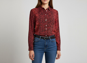 koszulka ospr: Women`s shirt, size L (EU 40)