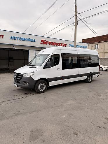 sprinter 2 2: Автобус, Mercedes-Benz, 2021 г., 2.2 л, 16-21 мест — 1