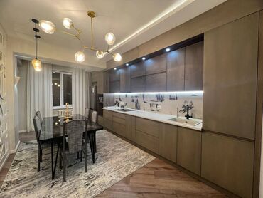 квартиры джале: 3 комнаты, 90 м², Элитка, 13 этаж, Евроремонт