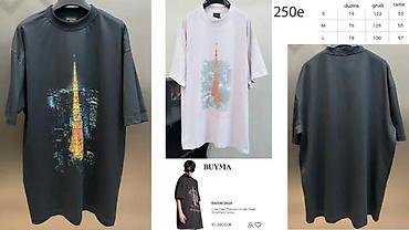 Majice: Men's T-shirt Balenciaga, bоја - Crna — 19