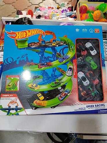 marble run: Игровой набор Hot Wheels — спиральный трек Speed Racing - — 1