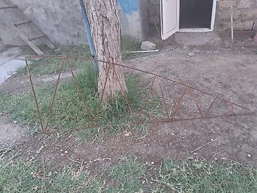 kabel 4 mm: Metal ferma karkası

hundurluyu 84 .uzuluqu2.30 10 eded hazir var — 1