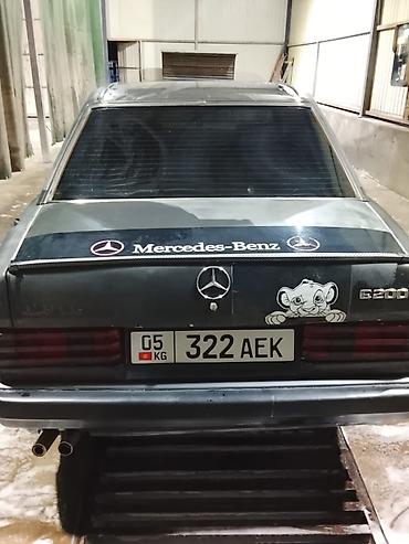 мерседес 124 рул: Mercedes-Benz 190: 1993 г., 2 л, Кол менен иштөөчү, Бензин, Седан — 4