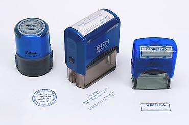 Печать: Изготовление и восстановление печатей и штампов — 7