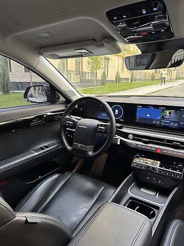 Hyundai: Hyundai Grandeur: 2023 г., 1.6 л, Вариатор, Гибрид, Седан — 11