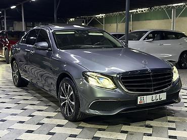 мерс 212: Mercedes-Benz E-Class: 2019 г., 2 л, Автомат, Гибрид, Седан — 1