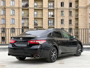 тайота скайлайн: Toyota Camry: 2021 г., 2.5 л, Типтроник, Бензин, Седан