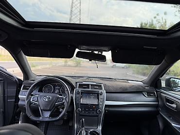 bmw e38 740i: Toyota Camry: 2017 г., 2.5 л, Автомат, Бензин, Седан — 9