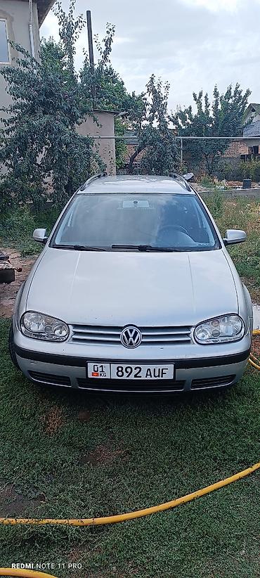 багаж гольф 3: Volkswagen Golf Variant: 2001 г., 1.6 л, Механика, Бензин, Универсал — 1