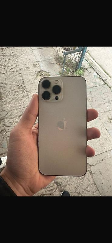iphone 13 pro max 2 ci el: IPhone 13 Pro Max, 256 GB, Qızılı — 1