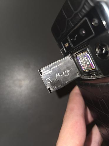android monitor satilir: Vertu 16 GB, rəng - Qara, Sensor — 5