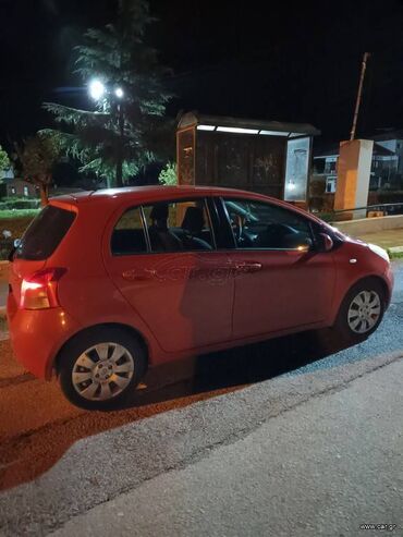 Toyota: Toyota Yaris: 1.3 l. | 2007 έ. Χάτσμπακ — 6